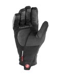 CASTELLI Langfinger-Fahrradhandschuhe - ESPRESSO GT - Schwarz