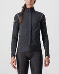 CASTELLI Fahrrad-Thermojacke - ALPHA ROS 2 W - Schwarz