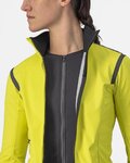 CASTELLI Fahrrad-Thermojacke - ALPHA ROS 2 W - Gelb