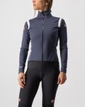 CASTELLI Fahrrad-Thermojacke - ALPHA ROS 2 W LIGHT - Blau