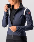 CASTELLI Fahrrad-Thermojacke - ALPHA ROS 2 W LIGHT - Blau