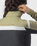 CASTELLI Fahrrad-Thermojacke - ALPHA ROS 2 W LIGHT - Hellgrün