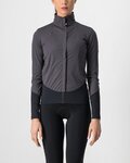 CASTELLI Winddichte Fahrradjacke - BETA ROS W - Grau