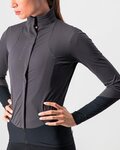 CASTELLI Winddichte Fahrradjacke - BETA ROS W - Grau