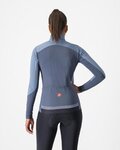 CASTELLI Fahrrad-Thermojacke - BETA ROS W - Blau