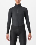 CASTELLI Fahrrad-Thermojacke - BETA RoS W - Schwarz