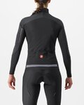 CASTELLI Fahrrad-Thermojacke - BETA RoS W - Schwarz