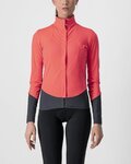 CASTELLI Winddichte Fahrradjacke - BETA ROS W - Rosa