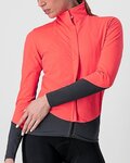 CASTELLI Winddichte Fahrradjacke - BETA ROS W - Rosa