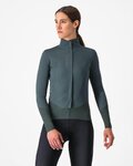 CASTELLI Fahrrad-Thermojacke - BETA ROS W - Grün