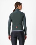 CASTELLI Fahrrad-Thermojacke - BETA ROS W - Grün