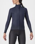 CASTELLI Winddichte Fahrradjacke - BETA ROS W - Blau