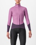 CASTELLI Fahrrad-Thermojacke - BETA RoS W - Lila