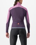 CASTELLI Fahrrad-Thermojacke - BETA RoS W - Lila