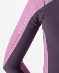 CASTELLI Fahrrad-Thermojacke - BETA RoS W - Lila