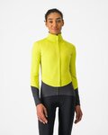 CASTELLI Fahrrad-Thermojacke - BETA ROS W - Gelb