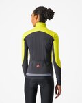 CASTELLI Fahrrad-Thermojacke - BETA ROS W - Gelb