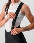 CASTELLI Lange Fahrradhose mit Trägern - SORPASSO ROS W - Schwarz