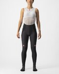CASTELLI Lange Fahrradhose ohne Träger  - SORPASSO ROS W - Schwarz