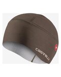 CASTELLI Fahrradmütze - PRO THERMAL W - Braun