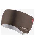 CASTELLI Fahrradstirnband - PRO THERMAL W - Braun