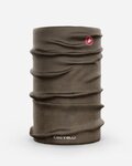 CASTELLI Fahrrad-Nackenwärmer - PRO THERMAL - Braun