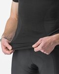 CASTELLI Kurzarm Fahrrad-Shirt - CORE SEAMLESS - Schwarz
