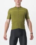 CASTELLI Kurzarm Fahrradtrikot - CLASSIFICA - Grün