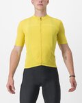 CASTELLI Kurzarm Fahrradtrikot - CLASSIFICA - Gelb