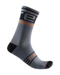 CASTELLI Klassische Fahrradsocken - PROLOGO 15 - Blau