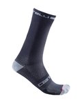 CASTELLI Klassische Fahrradsocken - SUPERLEGGERA T 18 - Blau