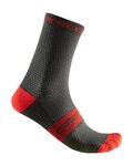 CASTELLI Klassische Fahrradsocken - SUPERLEGGERA T 12 - Grün