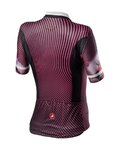 CASTELLI Kurzarm Fahrradtrikot - PRIMAVERA - bordeaux