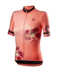 CASTELLI Kurzarm Fahrradtrikot - PRIMAVERA - Orange