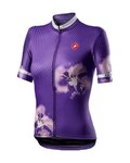 CASTELLI Kurzarm Fahrradtrikot - PRIMAVERA - Lila