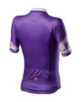 CASTELLI Kurzarm Fahrradtrikot - PRIMAVERA - Lila