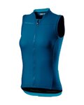 CASTELLI Ärmelloses Fahrradtrikot - ANIMA 3 - Blau