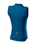 CASTELLI Ärmelloses Fahrradtrikot - ANIMA 3 - Blau