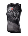 CASTELLI Ärmelloses Fahrrad-Shirt - PRO MESH W - Schwarz