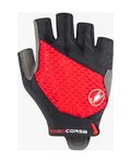 CASTELLI Fingerlose Fahrradhandschuhe - ROSSO CORSA 2 W - Rot