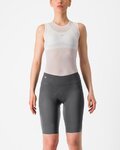 CASTELLI Fahrradshorts ohne Träger - PREMIO BLACK - Grau