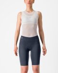 CASTELLI Fahrradshorts ohne Träger - Blau