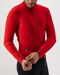CASTELLI Fahrrad-Thermojacke - ELITE ROS - Rot