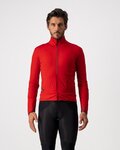 CASTELLI Fahrrad-Thermojacke - ELITE ROS - Rot