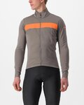 CASTELLI Fahrrad-Thermojacke - RADOPPIA 3 - Braun