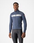 CASTELLI Fahrrad-Thermojacke - RADOPPIA 3 - Blau
