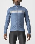 CASTELLI Fahrrad-Thermojacke - RADOPPIA 3 - Blau