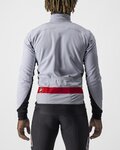 CASTELLI Fahrrad-Thermojacke - RADOPPIA 3 - Grau