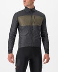 CASTELLI Fahrrad-Thermojacke - UNLIMITED PUFFY - Anthrazit