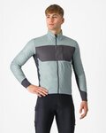 CASTELLI Fahrrad-Thermojacke - UNLIMITED PUFFY - Hellgrün